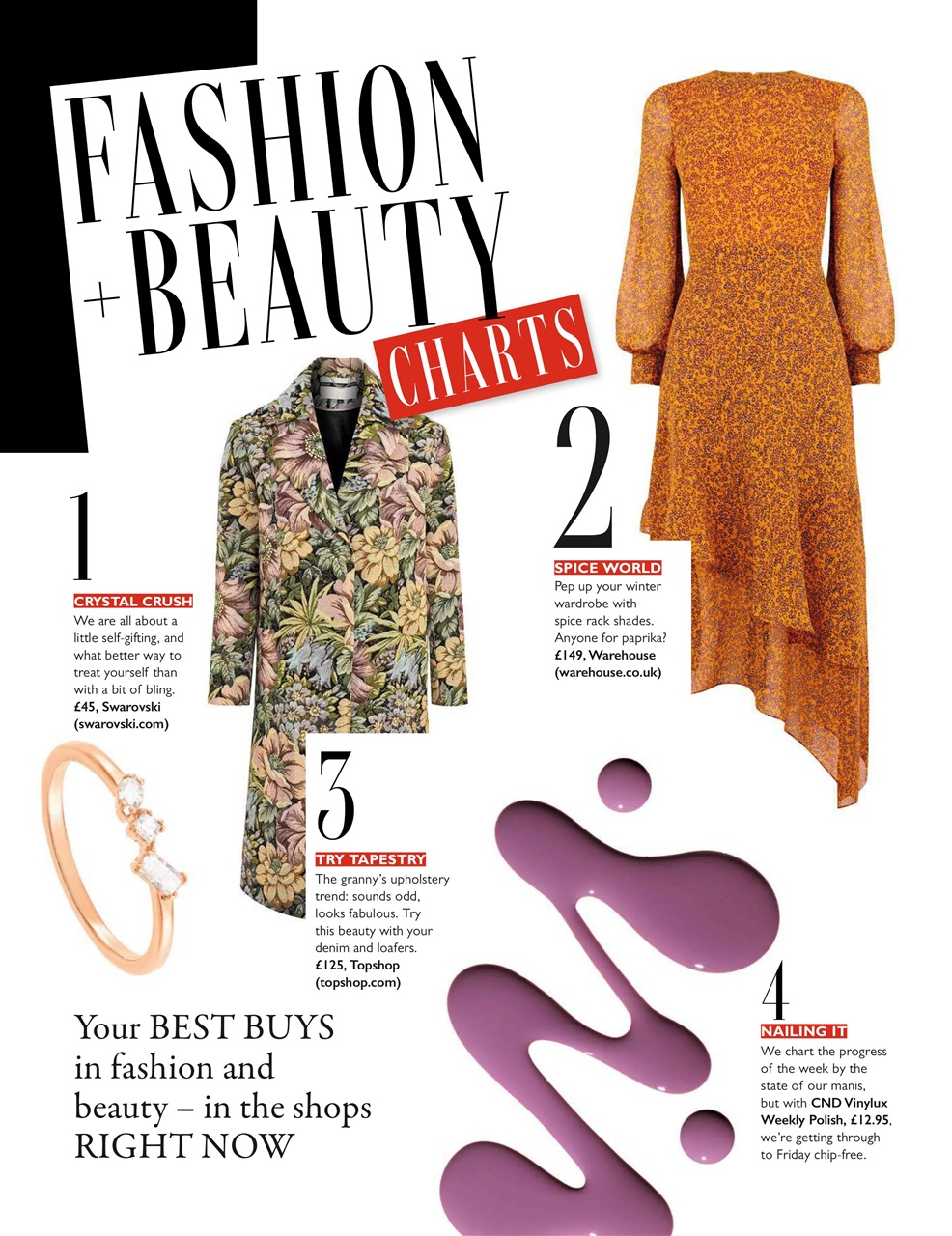 Grazia Preview Pages