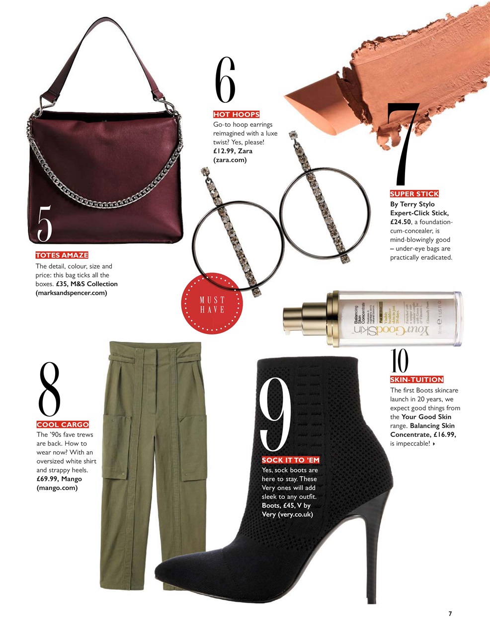 Grazia Preview Pages