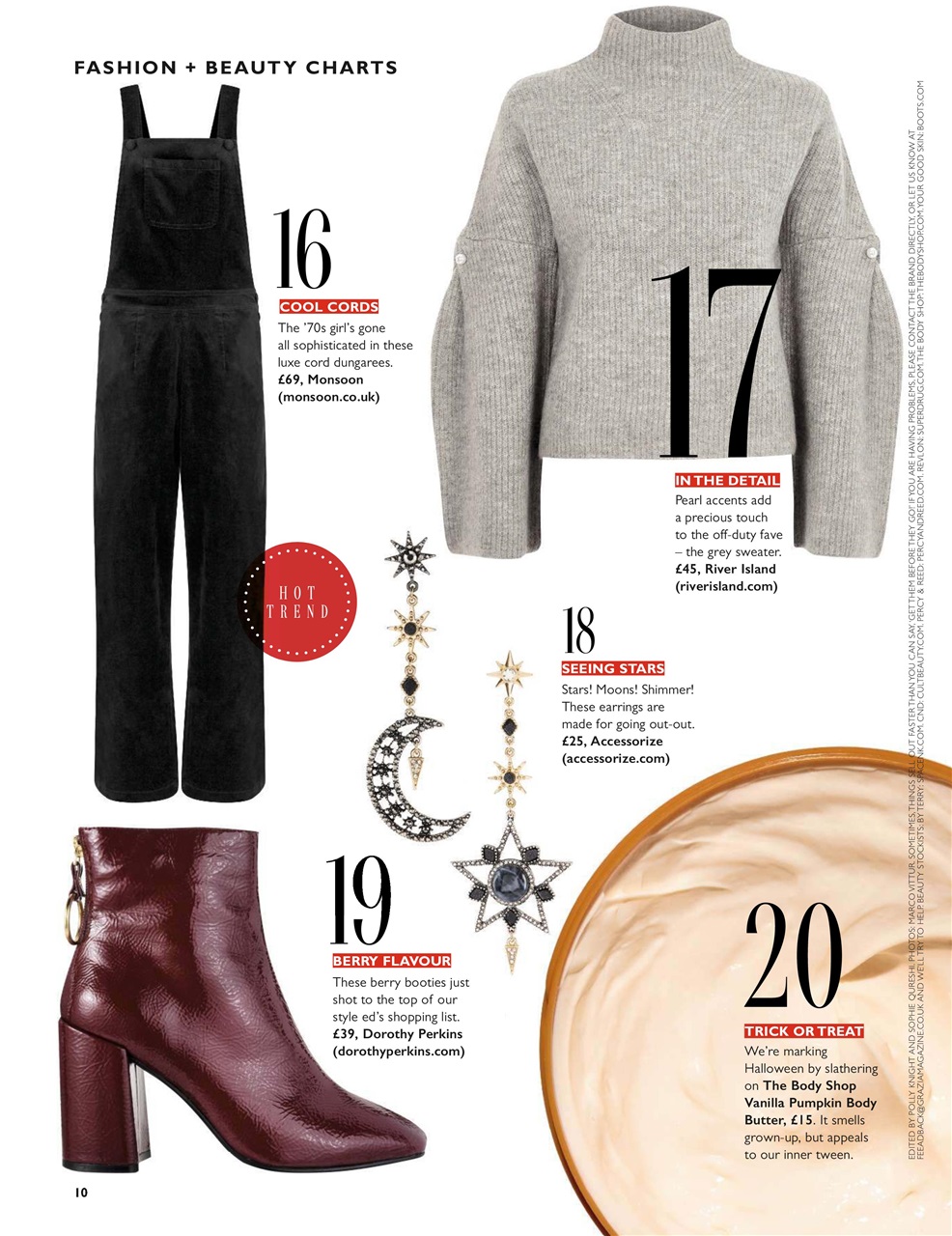 Grazia Preview Pages