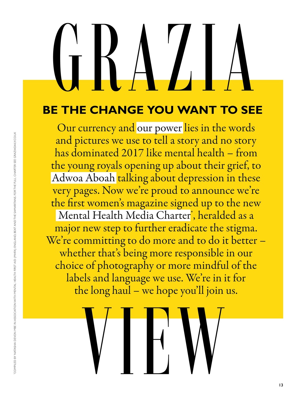 Grazia Preview Pages