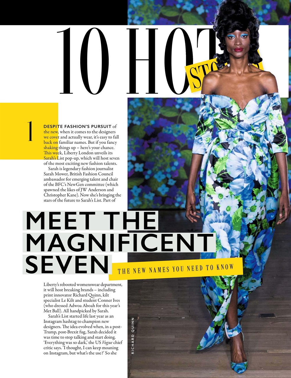 Grazia Preview Pages