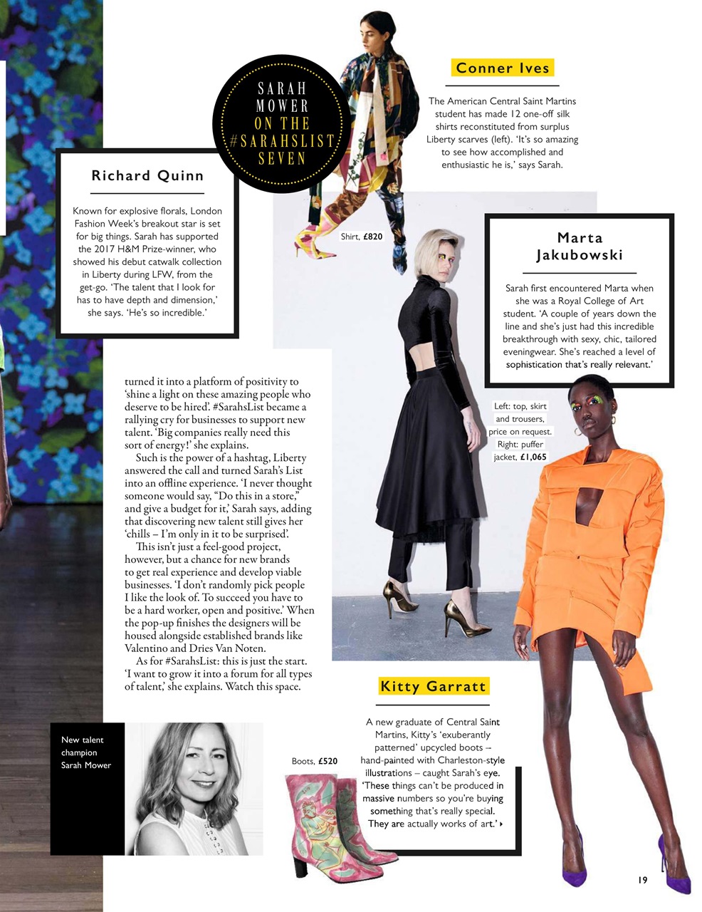 Grazia Preview Pages