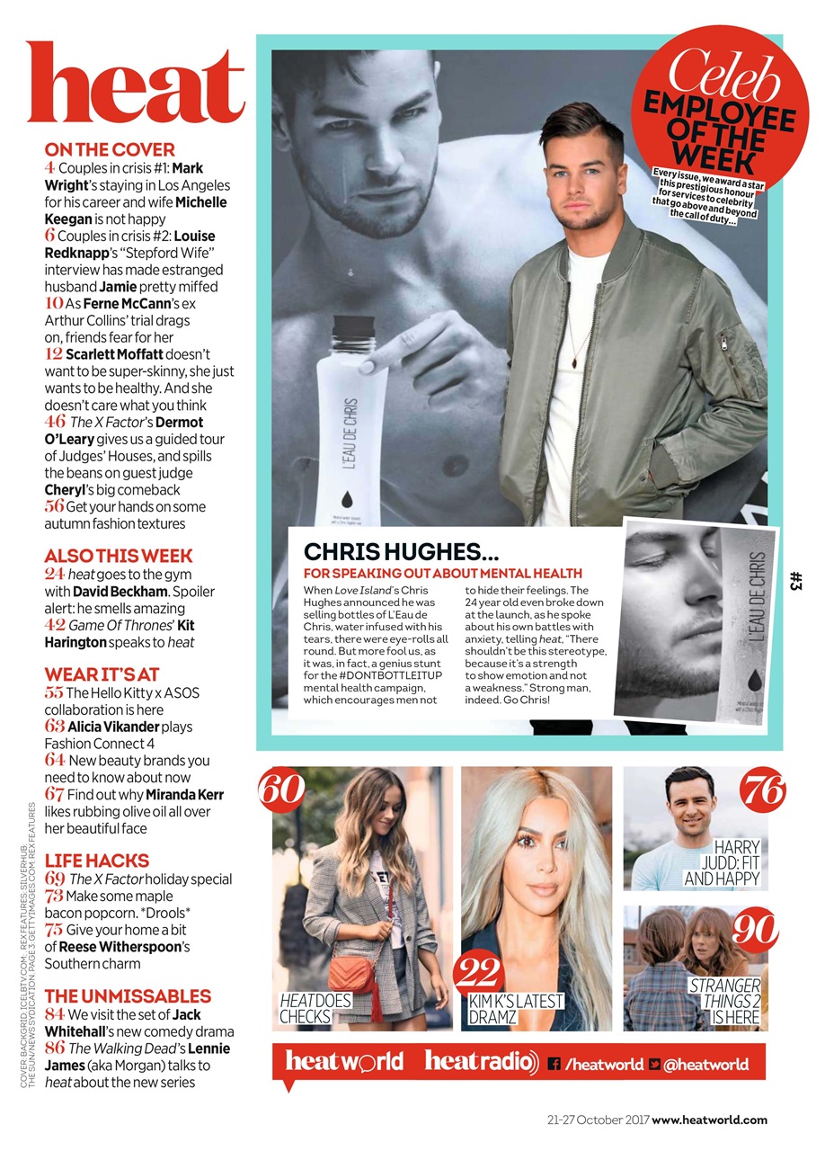 Heat Preview Pages