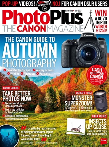 PhotoPlus issue November 2017