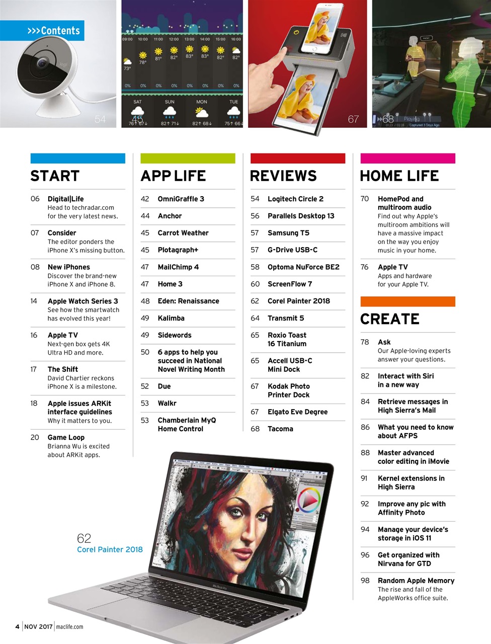 Mac|Life Preview Pages