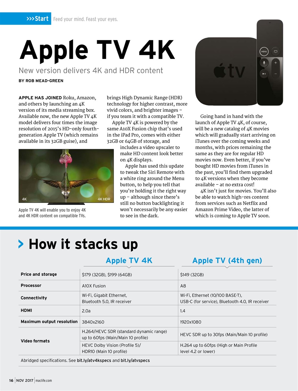 Mac|Life Preview Pages