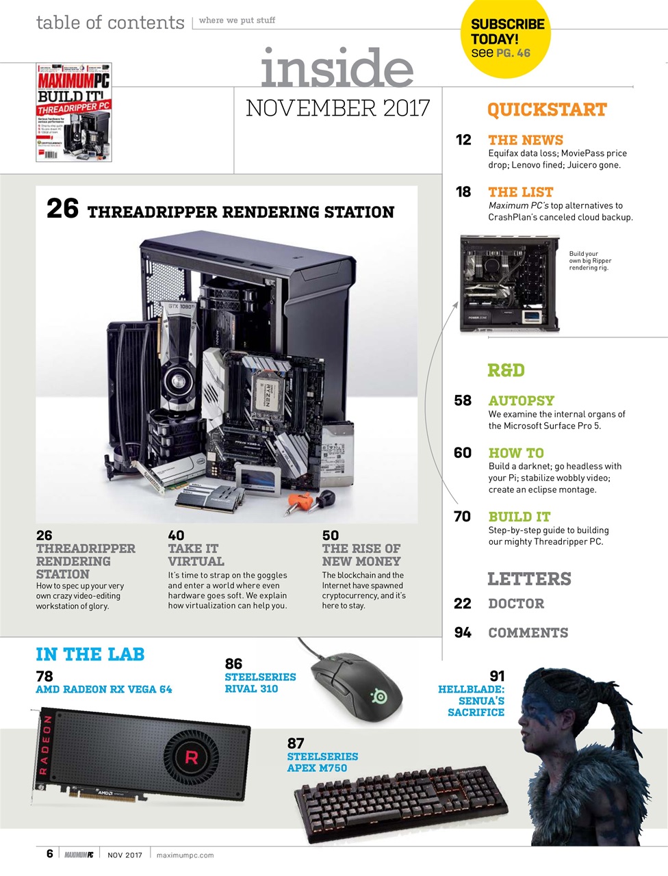 Maximum PC Preview Pages