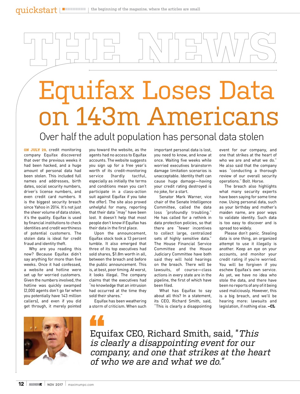 Maximum PC Preview Pages