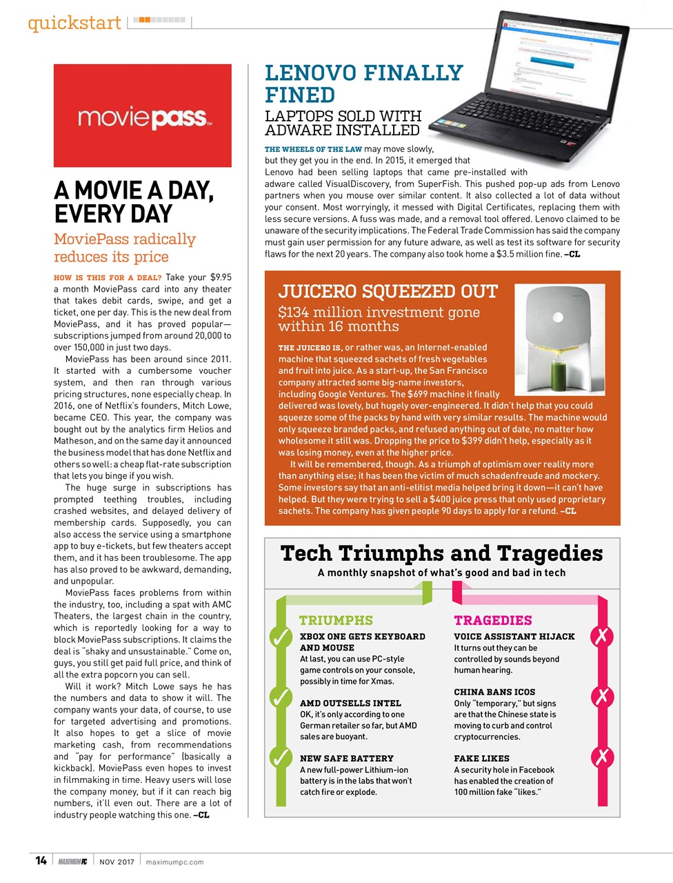 Maximum PC Preview Pages