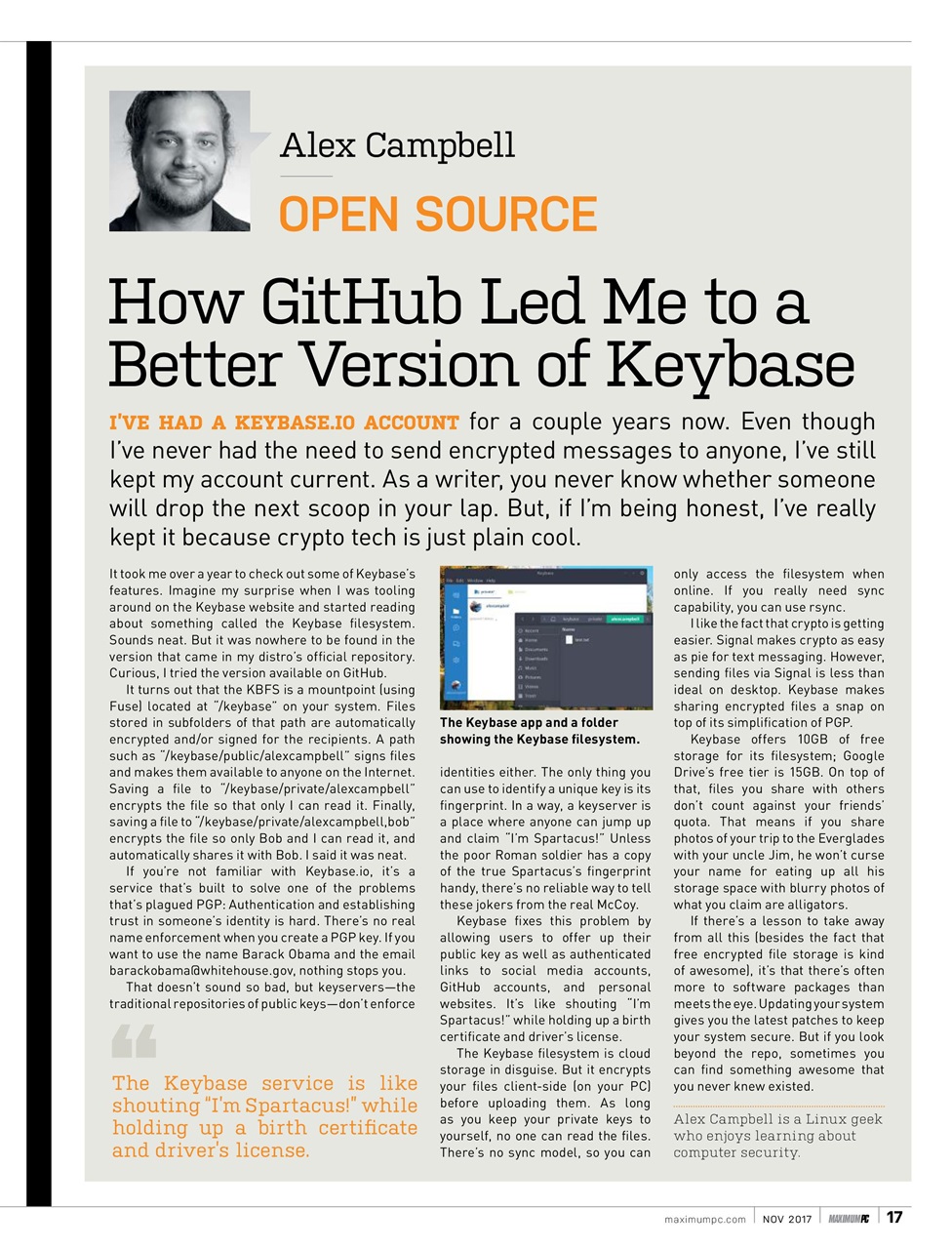 Maximum PC Preview Pages