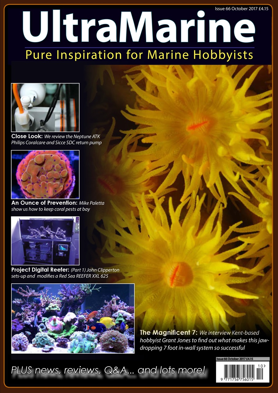 UltraMarine Magazine Preview Pages