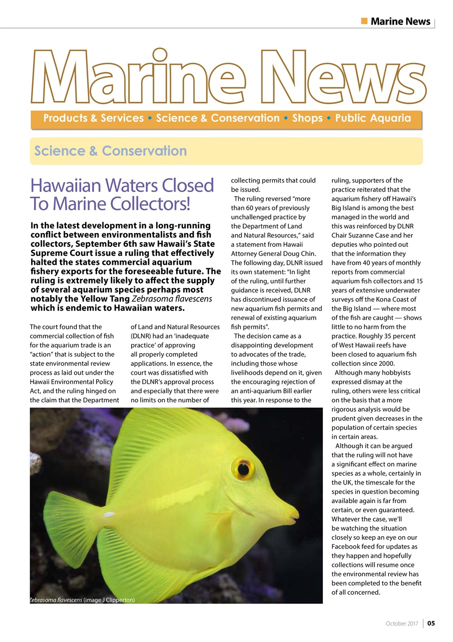 UltraMarine Magazine Preview Pages