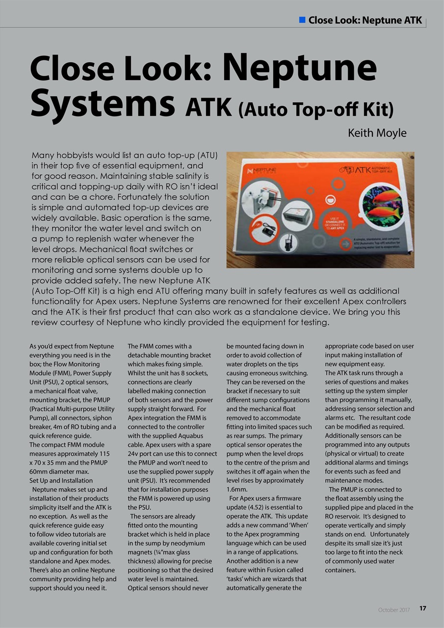 UltraMarine Magazine Preview Pages