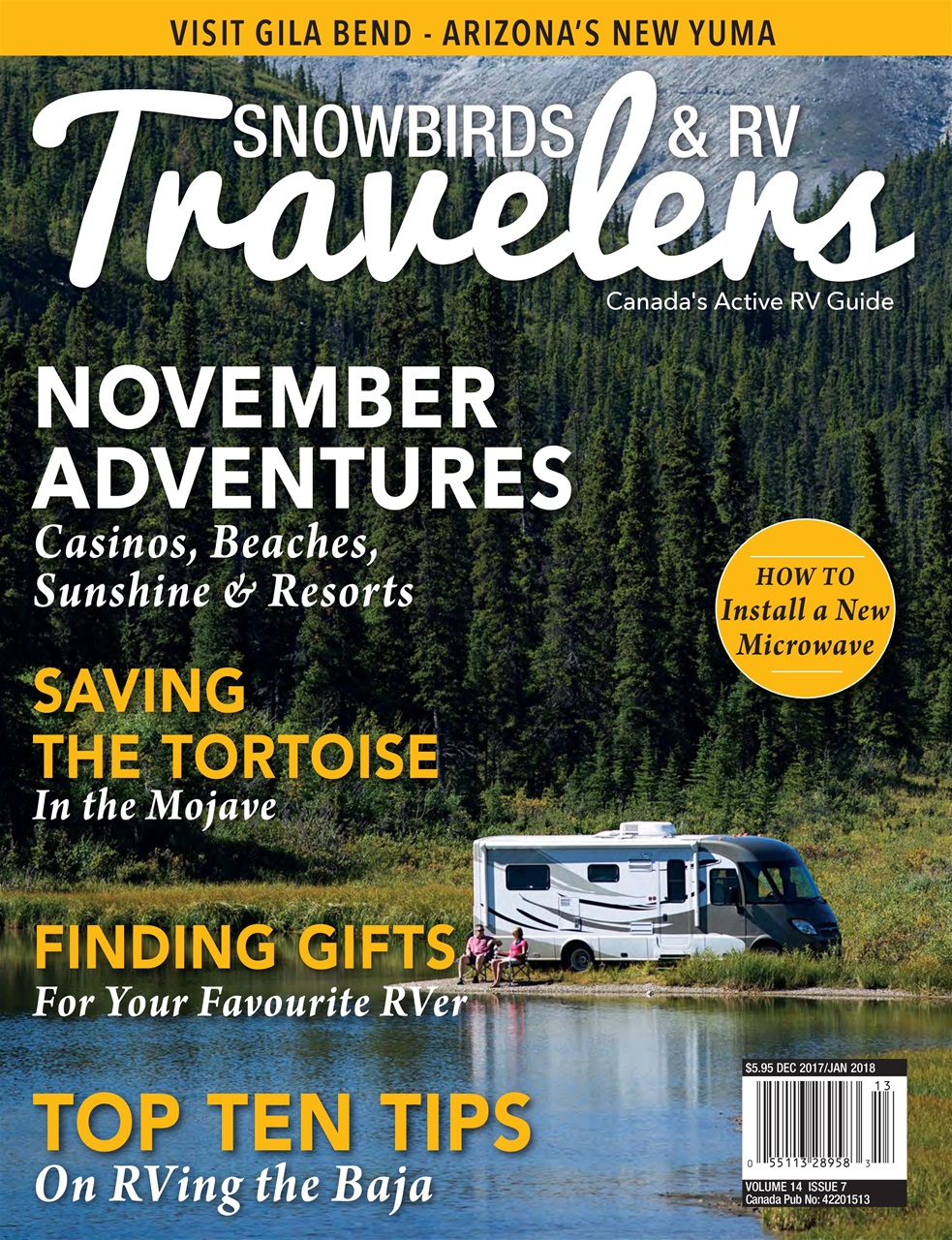 Snowbirds & RV Travelers Preview Pages