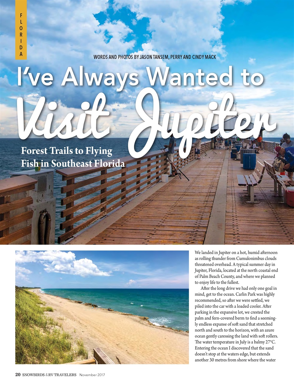 Snowbirds & RV Travelers Preview Pages