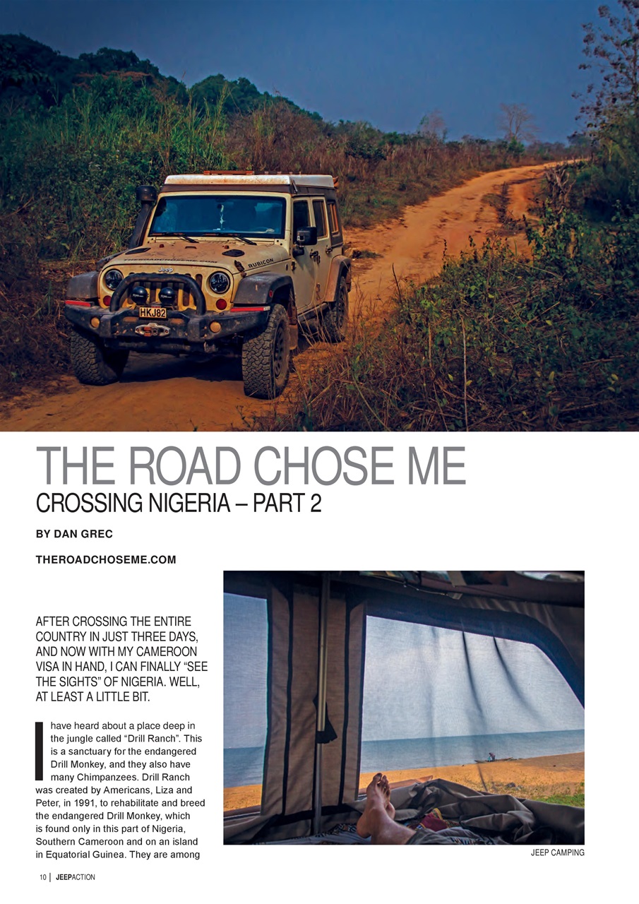 Jeep Action Preview Pages