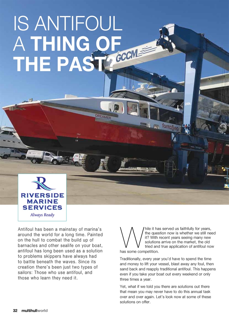 Multihull World Preview Pages