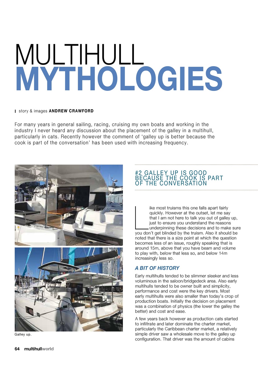 Multihull World Preview Pages