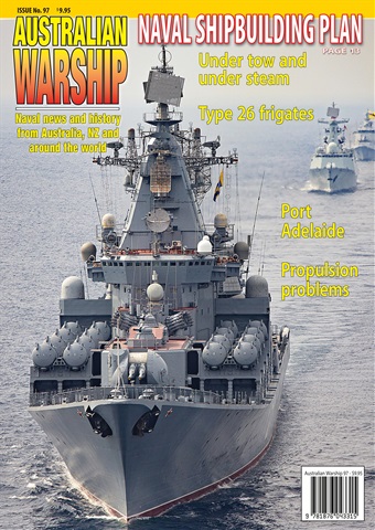 Australian Warship issue Australian Warship 97