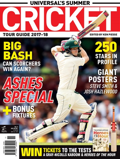 Cricket Summer Guide issue 
