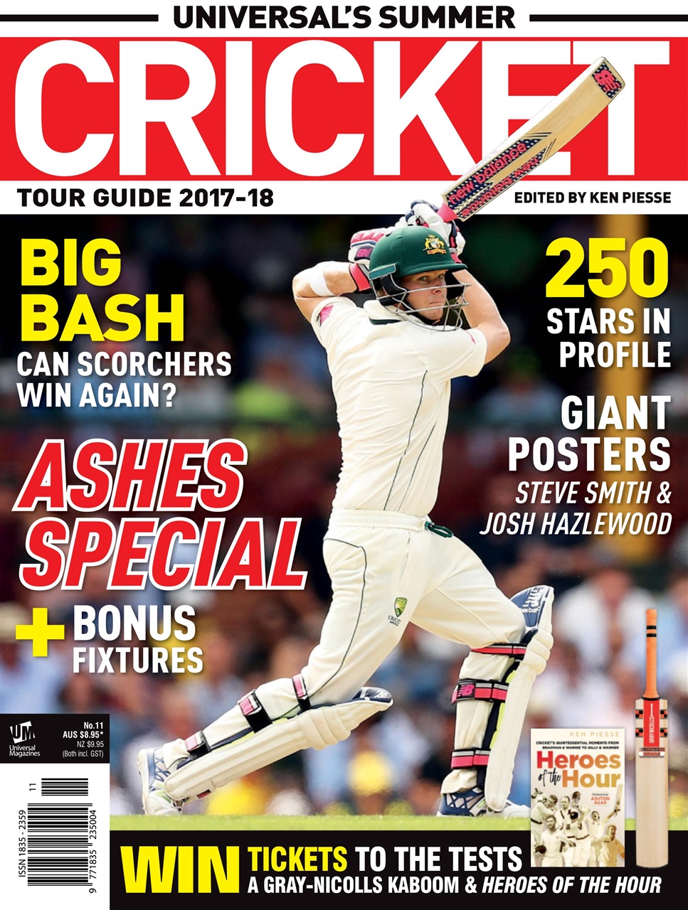 Cricket Summer Guide Preview Pages