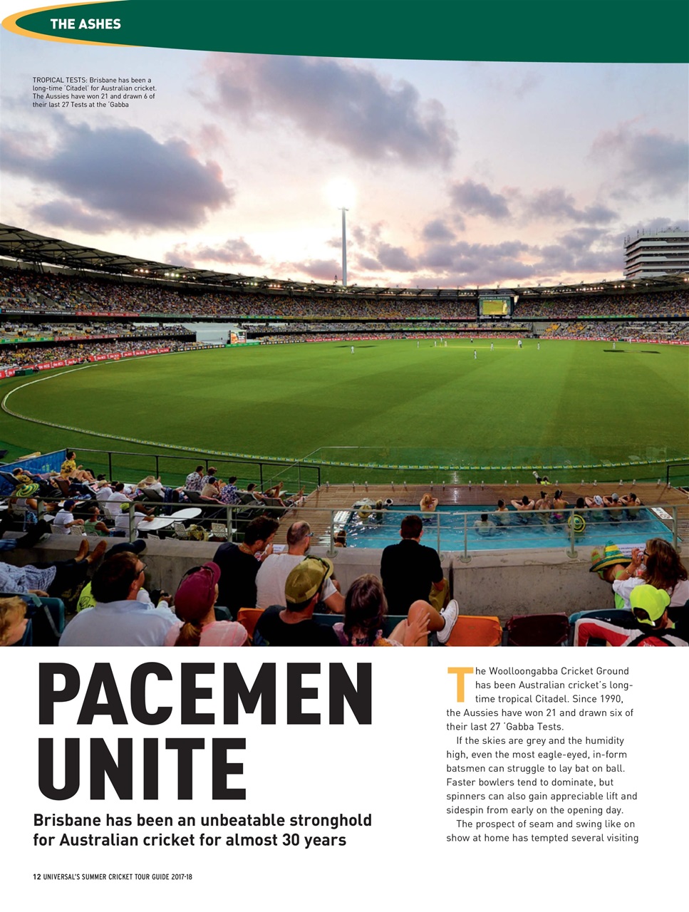 Cricket Summer Guide Preview Pages
