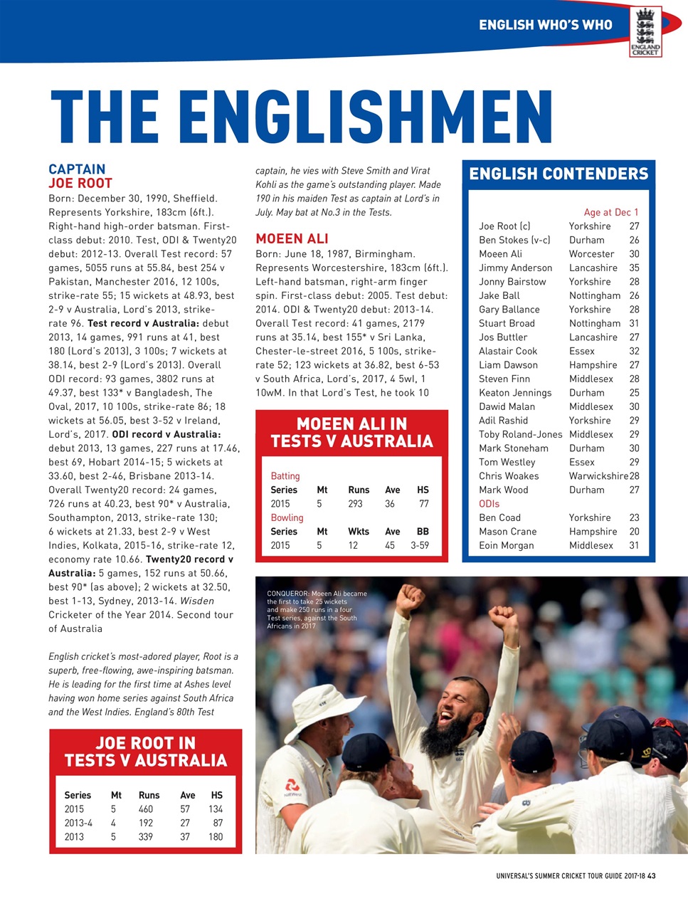 Cricket Summer Guide Preview Pages