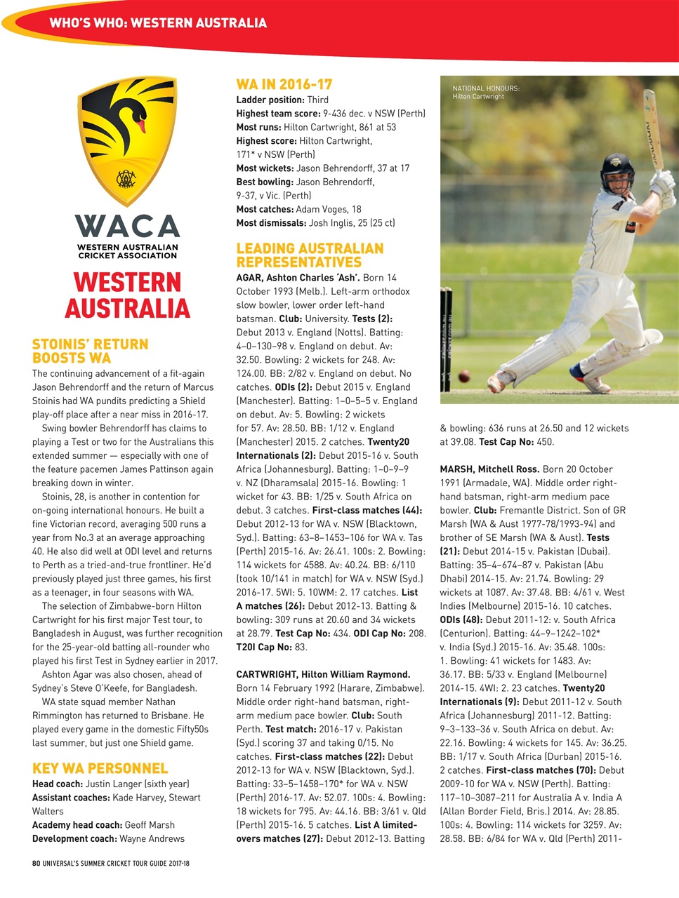 Cricket Summer Guide Preview Pages