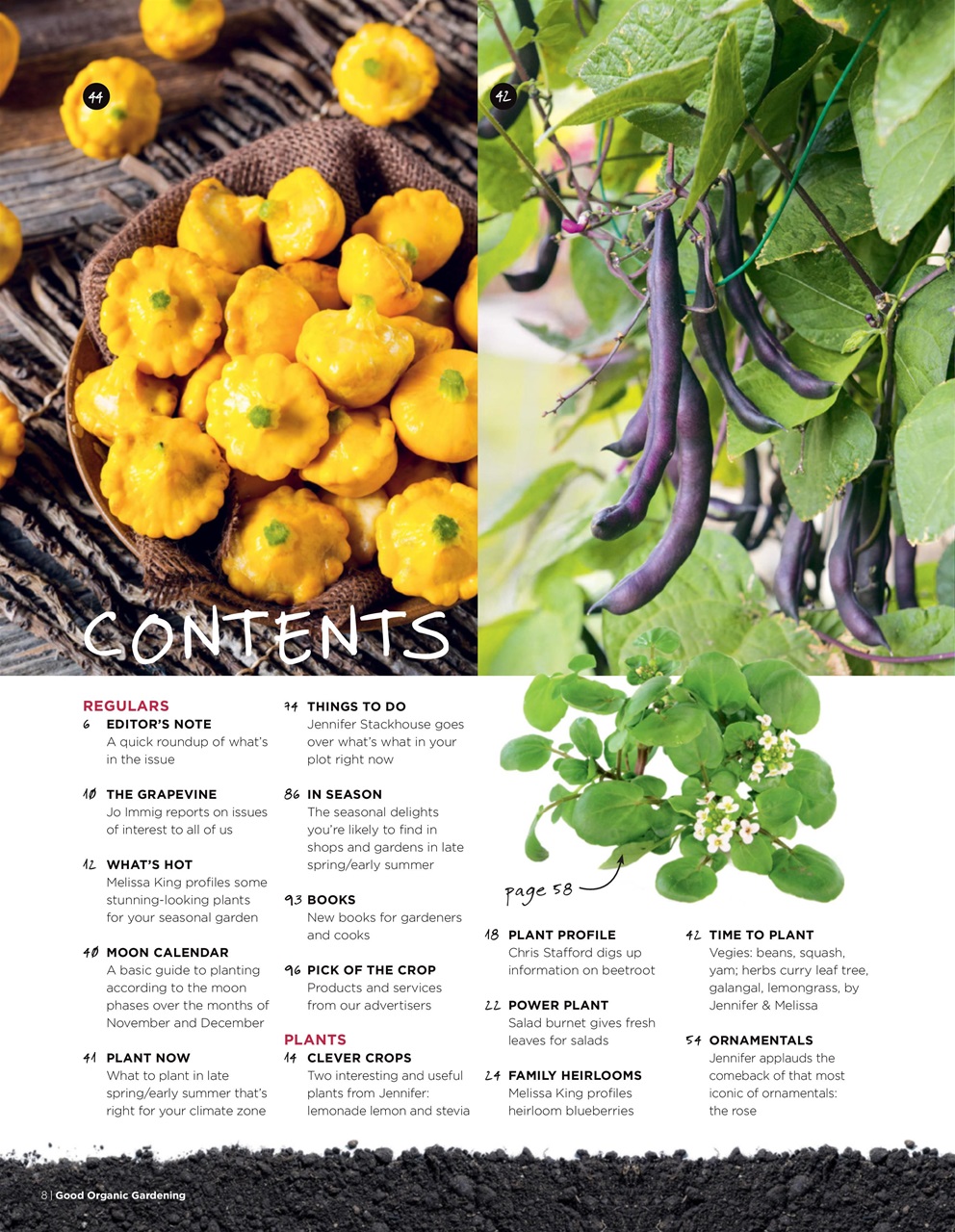 Good Organic Gardening Preview Pages