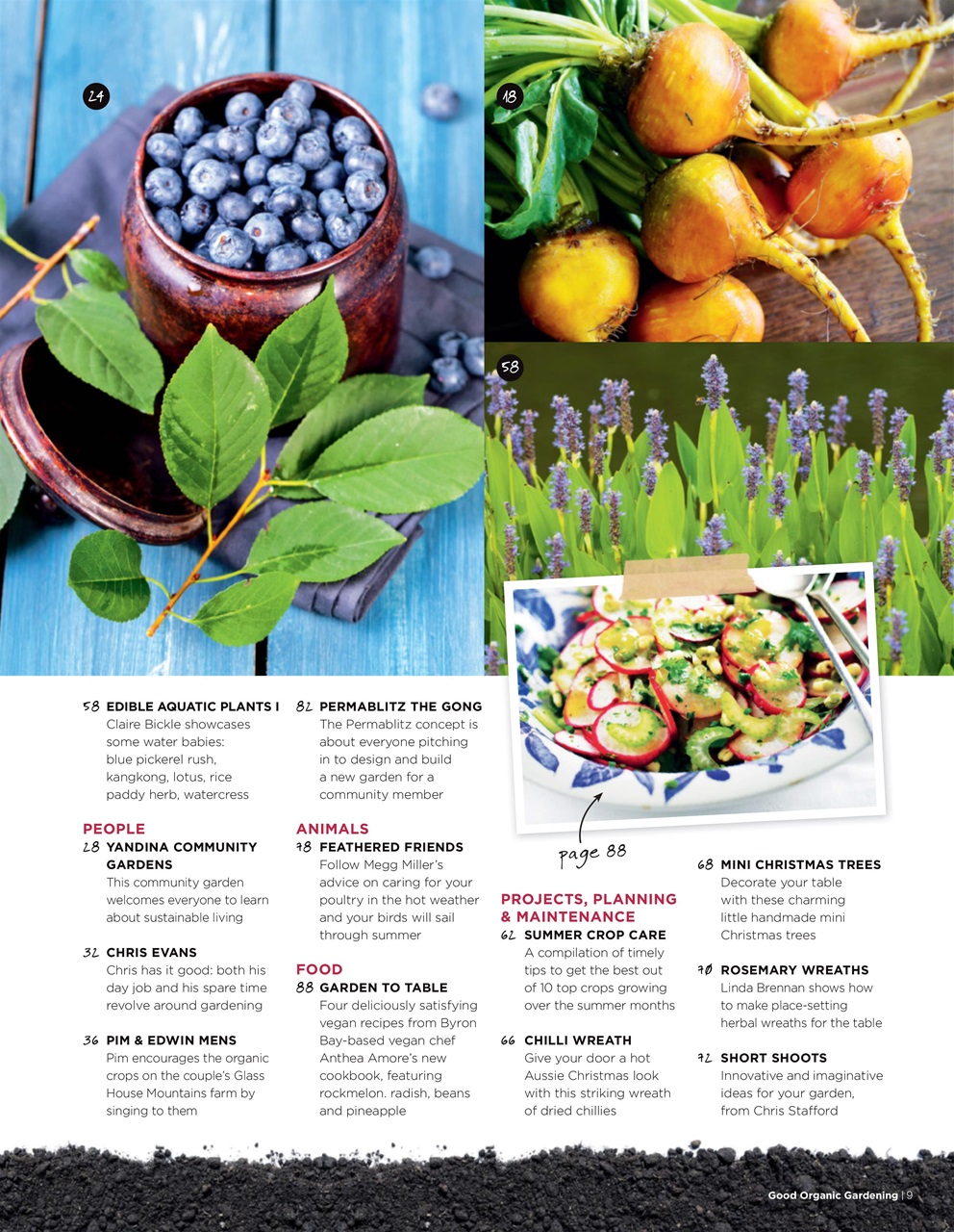 Good Organic Gardening Preview Pages