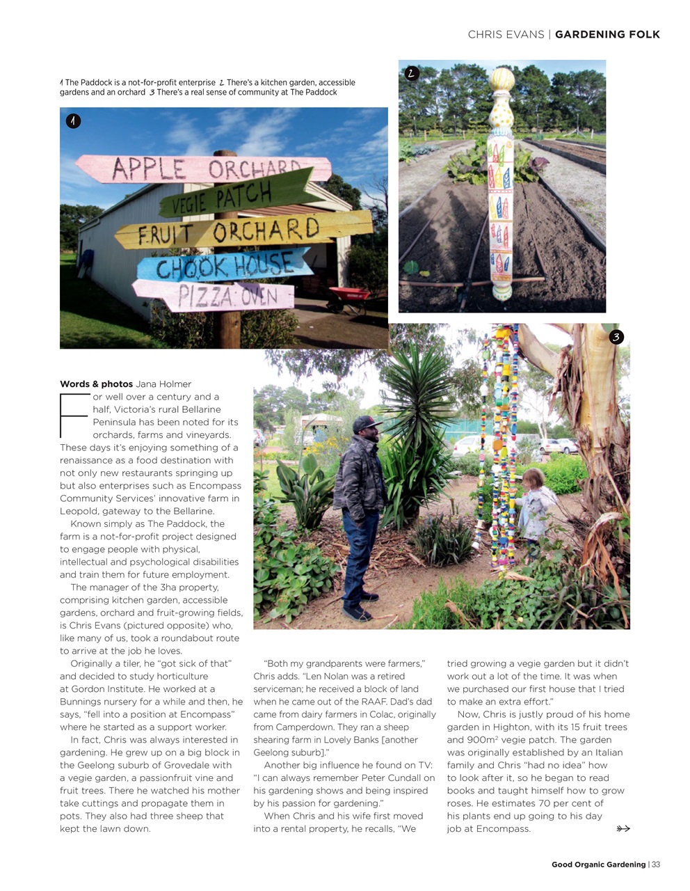 Good Organic Gardening Preview Pages