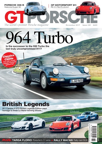 GT Porsche issue November 17
