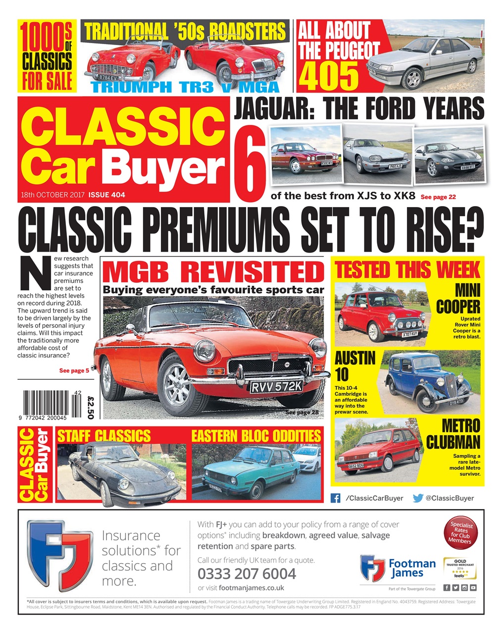 Classic Car Buyer Preview Pages