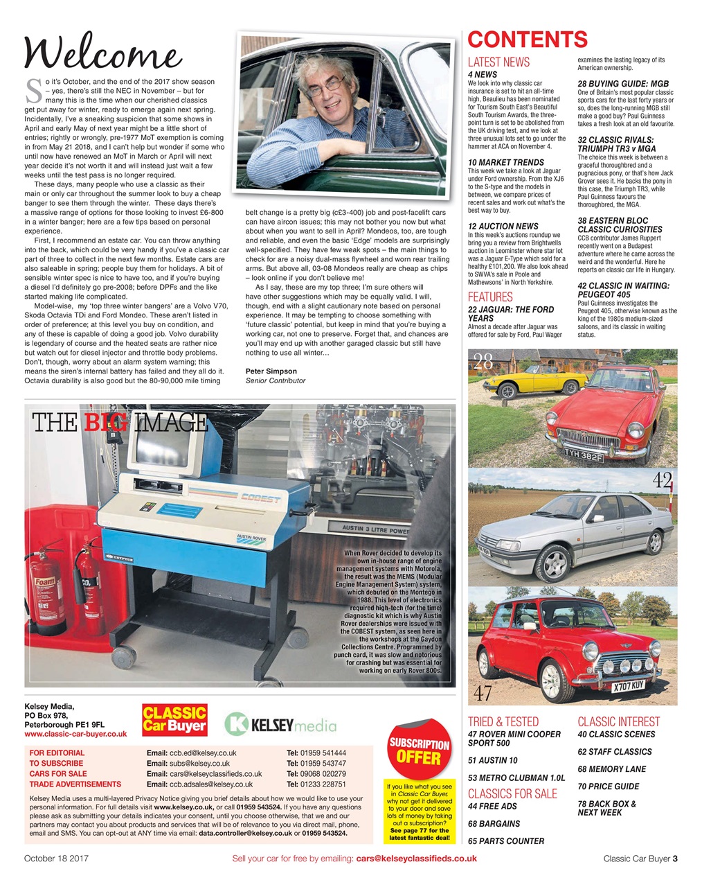 Classic Car Buyer Preview Pages