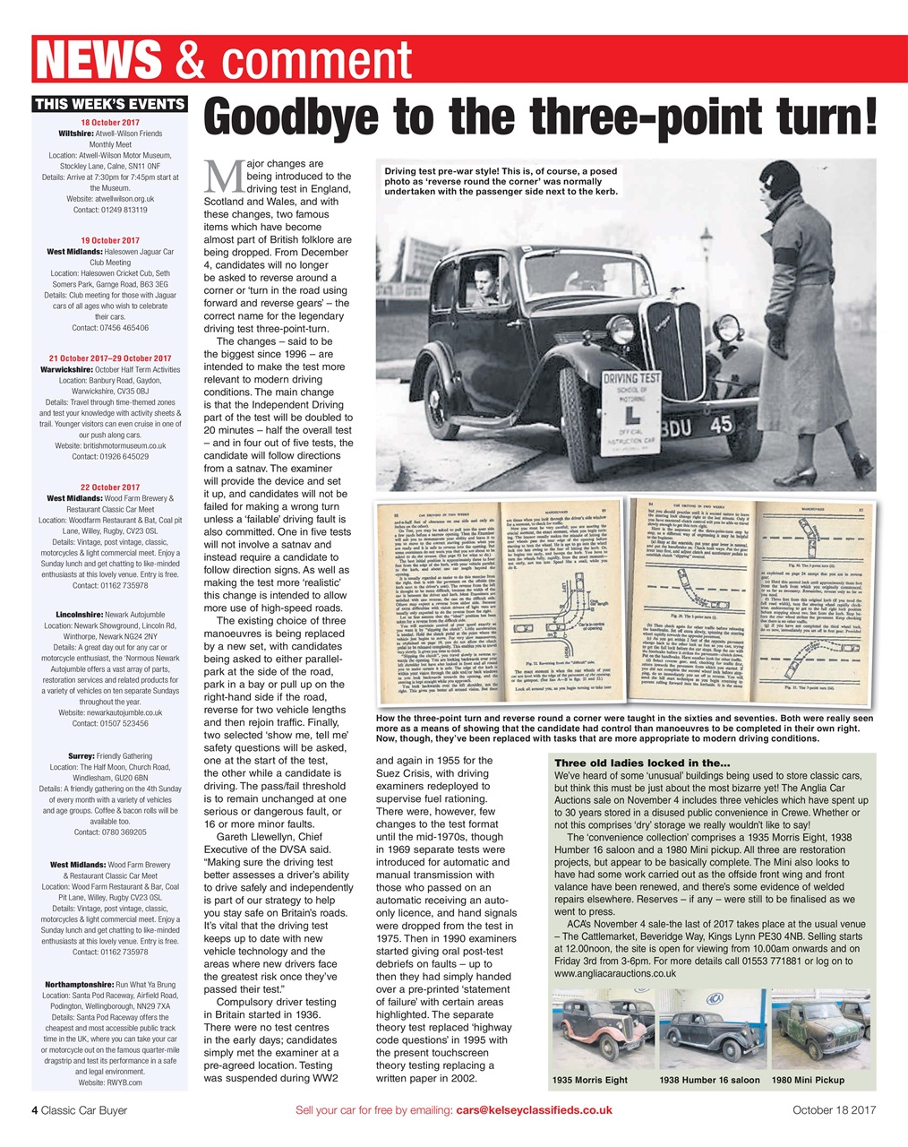 Classic Car Buyer Preview Pages