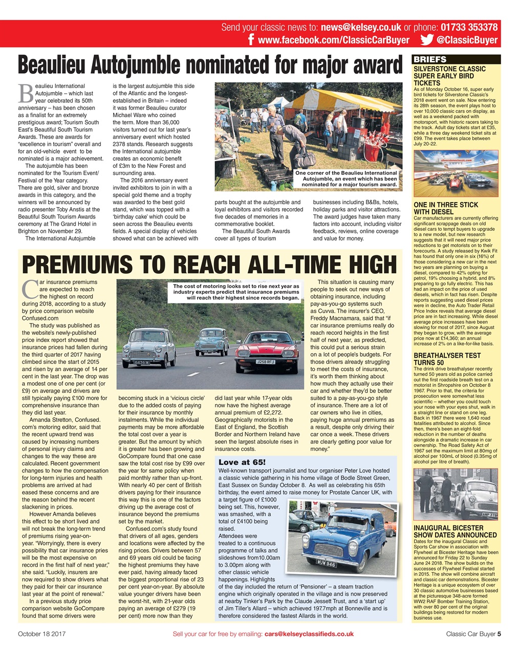 Classic Car Buyer Preview Pages