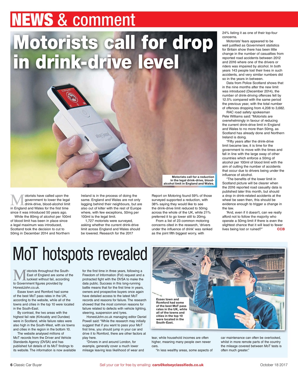 Classic Car Buyer Preview Pages