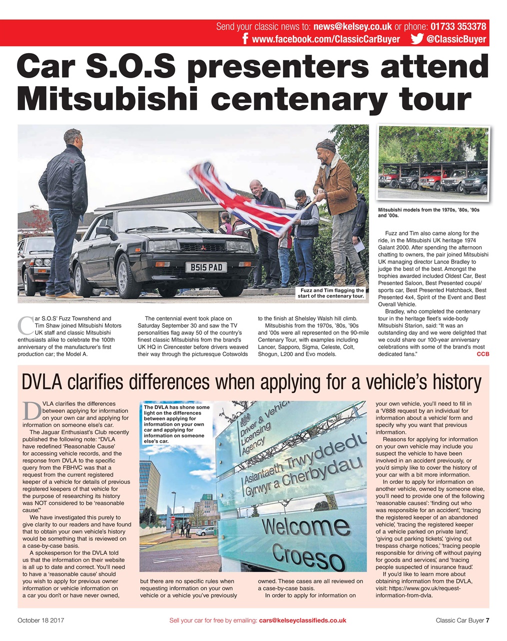 Classic Car Buyer Preview Pages