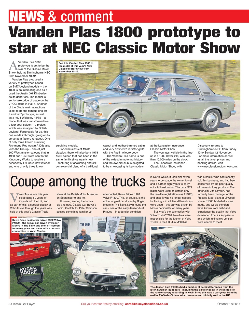 Classic Car Buyer Preview Pages