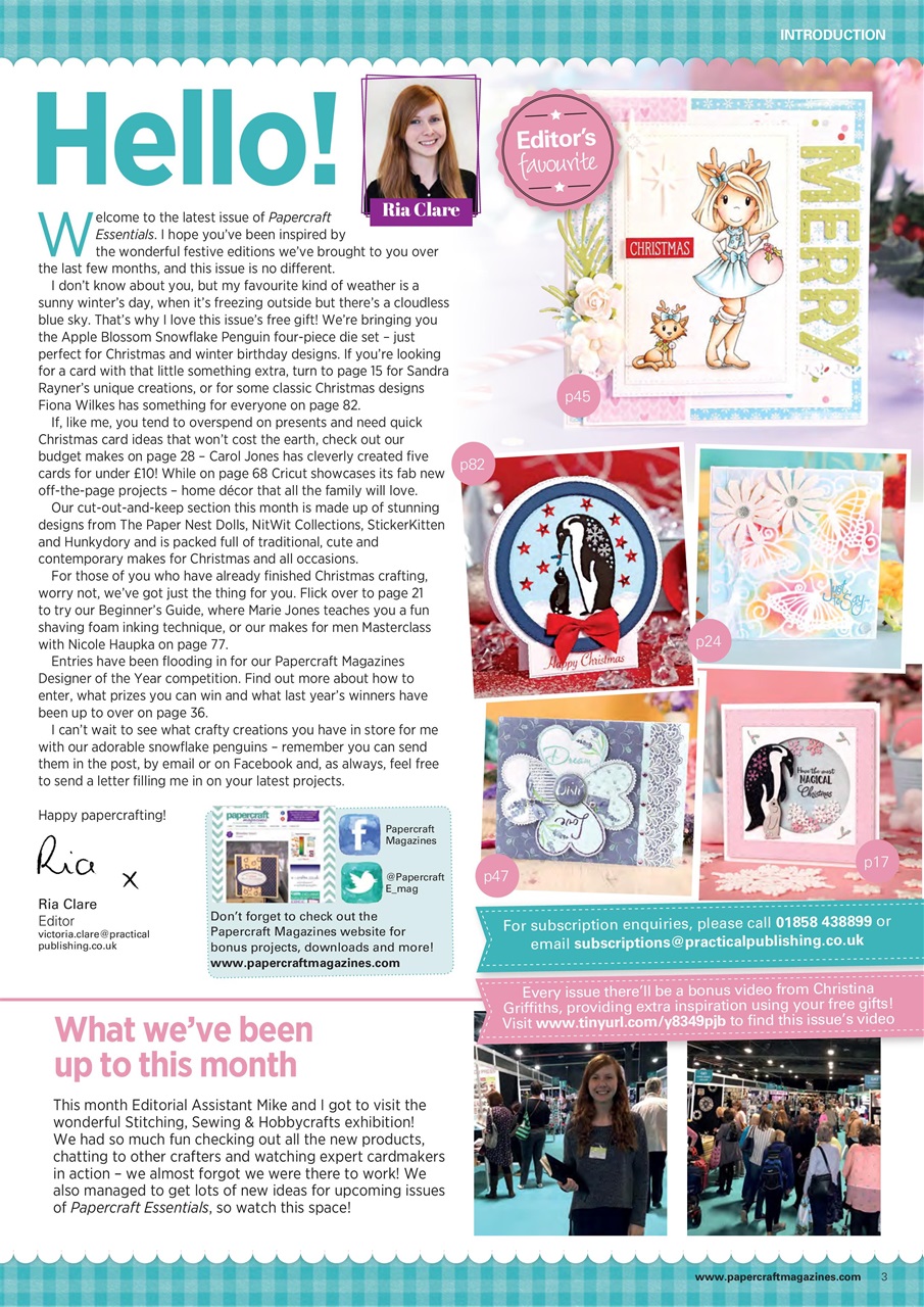 Papercraft Essentials Preview Pages