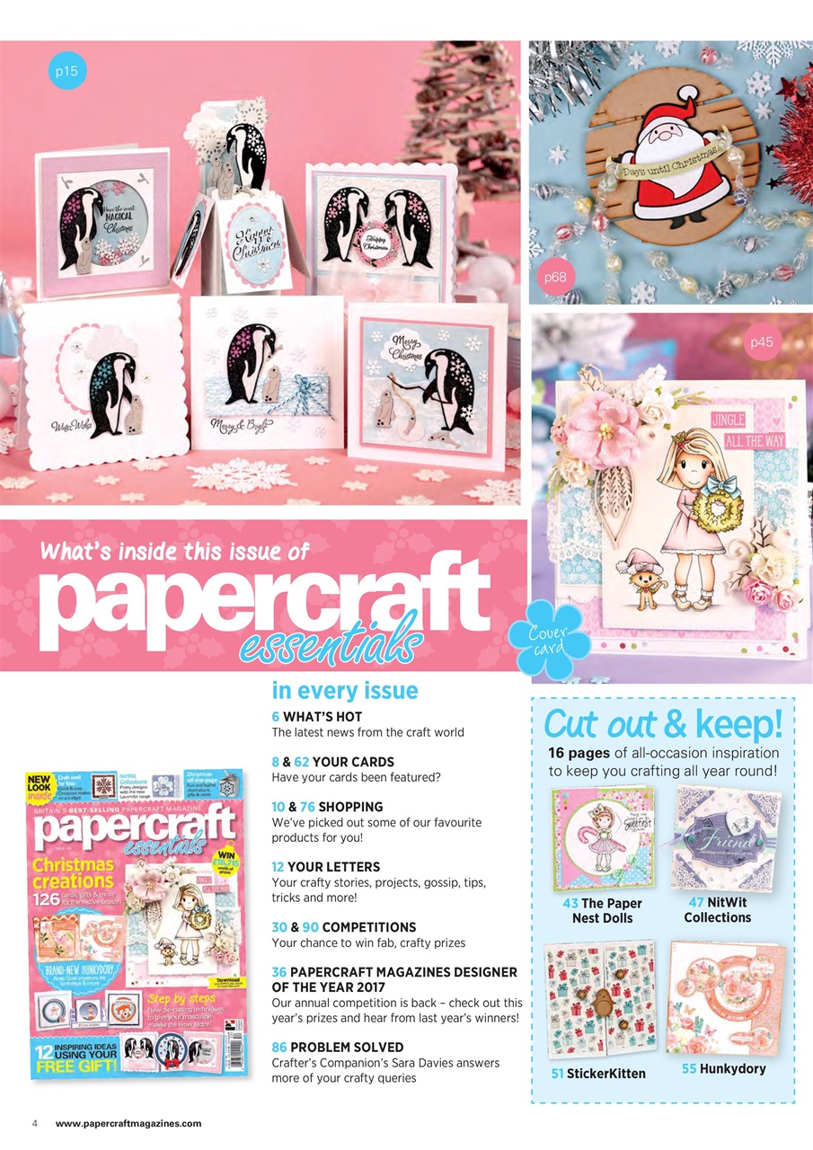 Papercraft Essentials Preview Pages