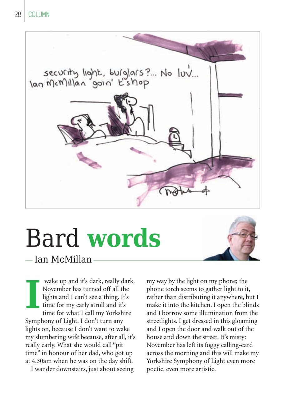 The Yorkshire Dalesman Preview Pages