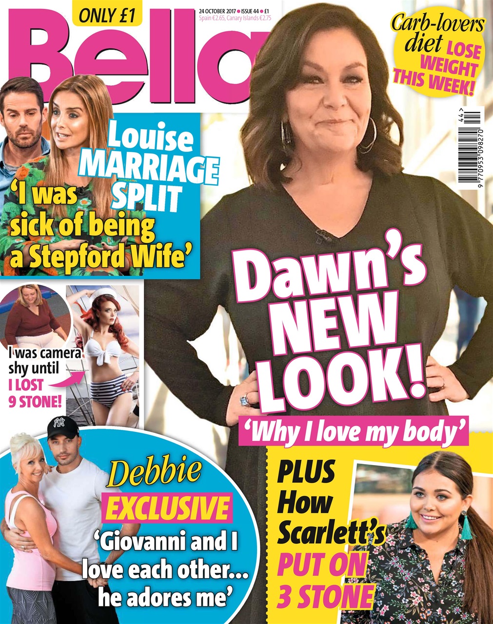 Bella Magazine Preview Pages