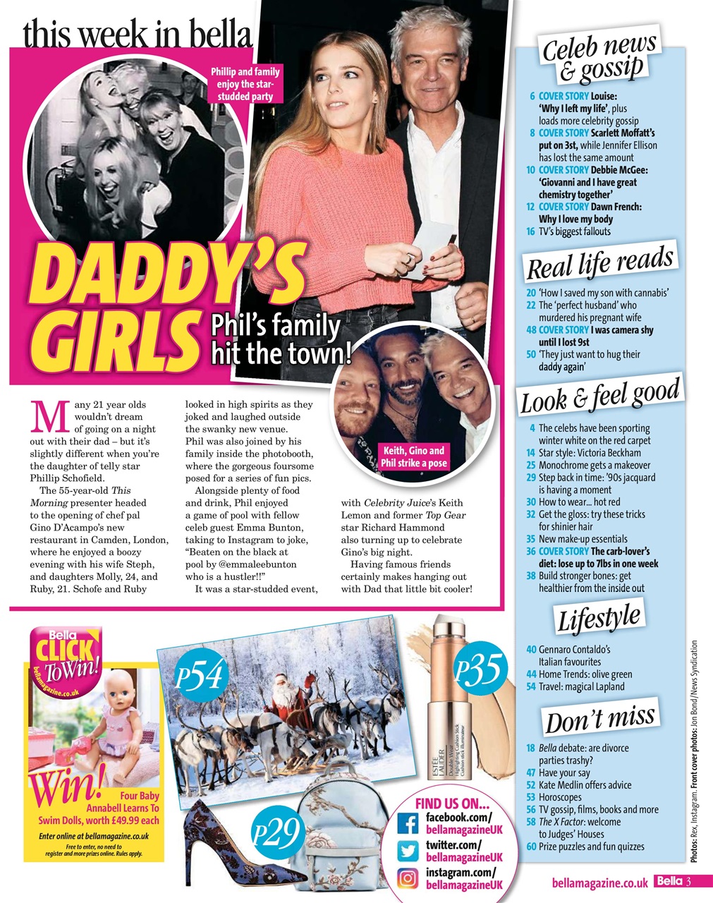 Bella Magazine Preview Pages