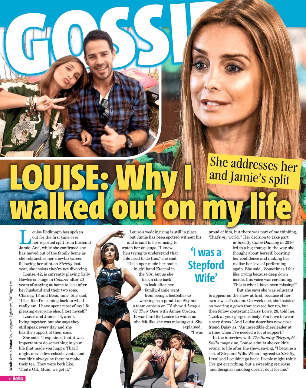 Bella Magazine Preview Pages