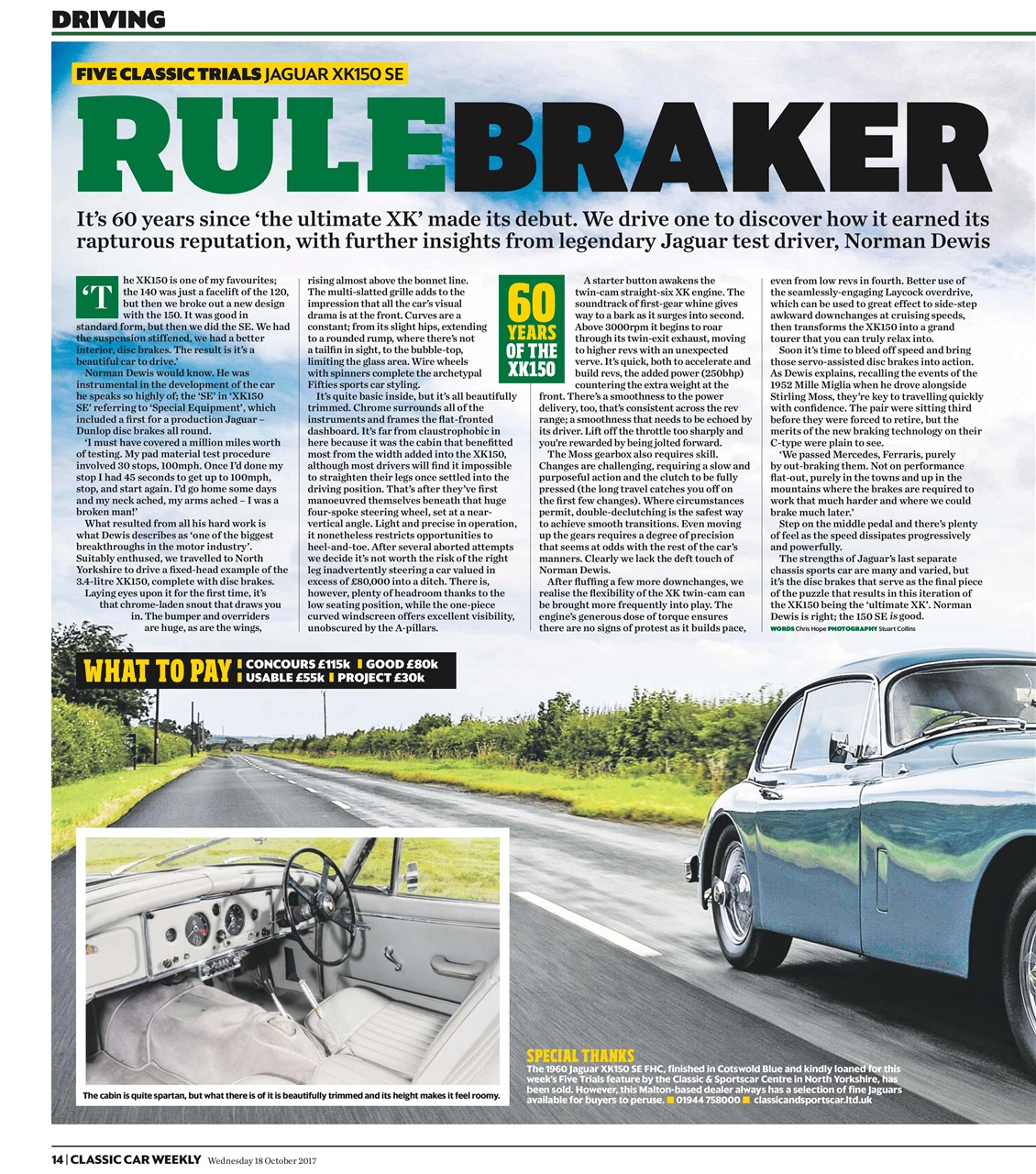Classic Car Weekly Preview Pages
