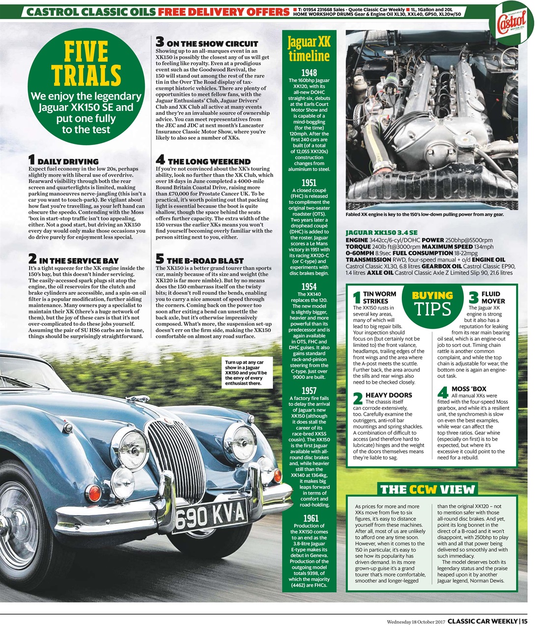 Classic Car Weekly Preview Pages