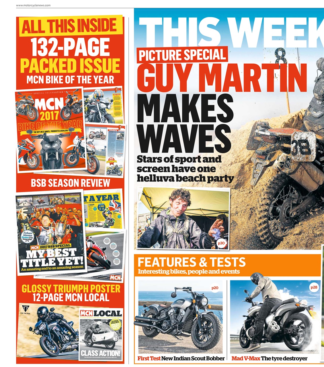 MCN Preview Pages