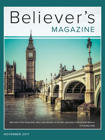 Believer Magazine issue November 2017