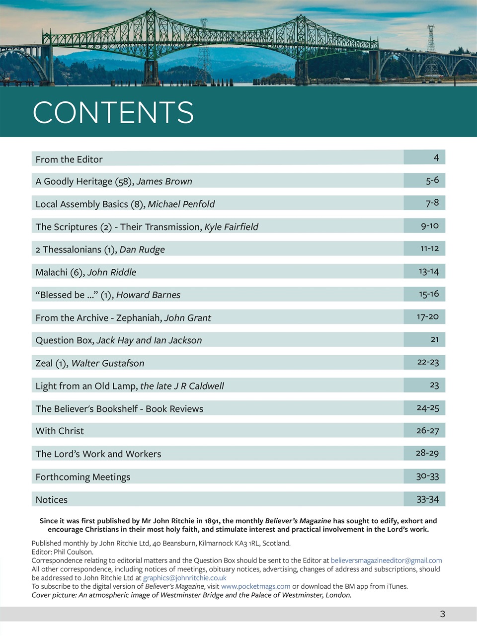 Believer Magazine Preview Pages